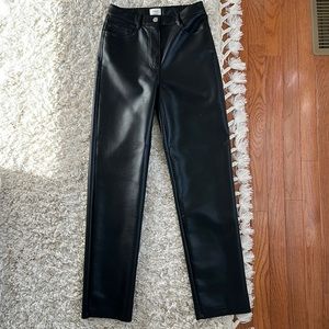 ARITZIA Wilfred Melina Pant Black